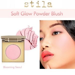 STILA Soft Glow Powder Blush BLOOMING SEOUL